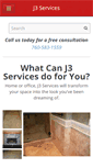 Mobile Screenshot of j3contractorservices.com